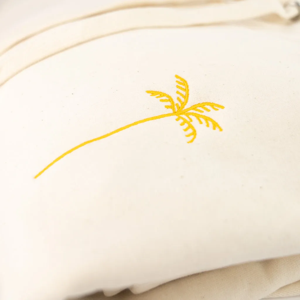 Palm Tree Embroidered Hoodie