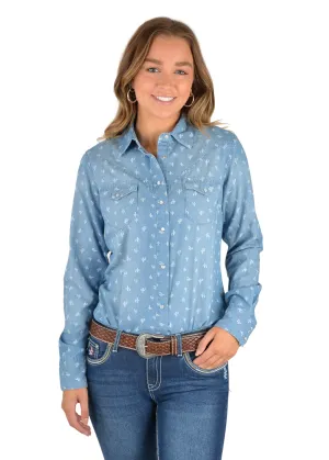Pure Western Ladies Adriana Western L/S Shirt - P2S2127627