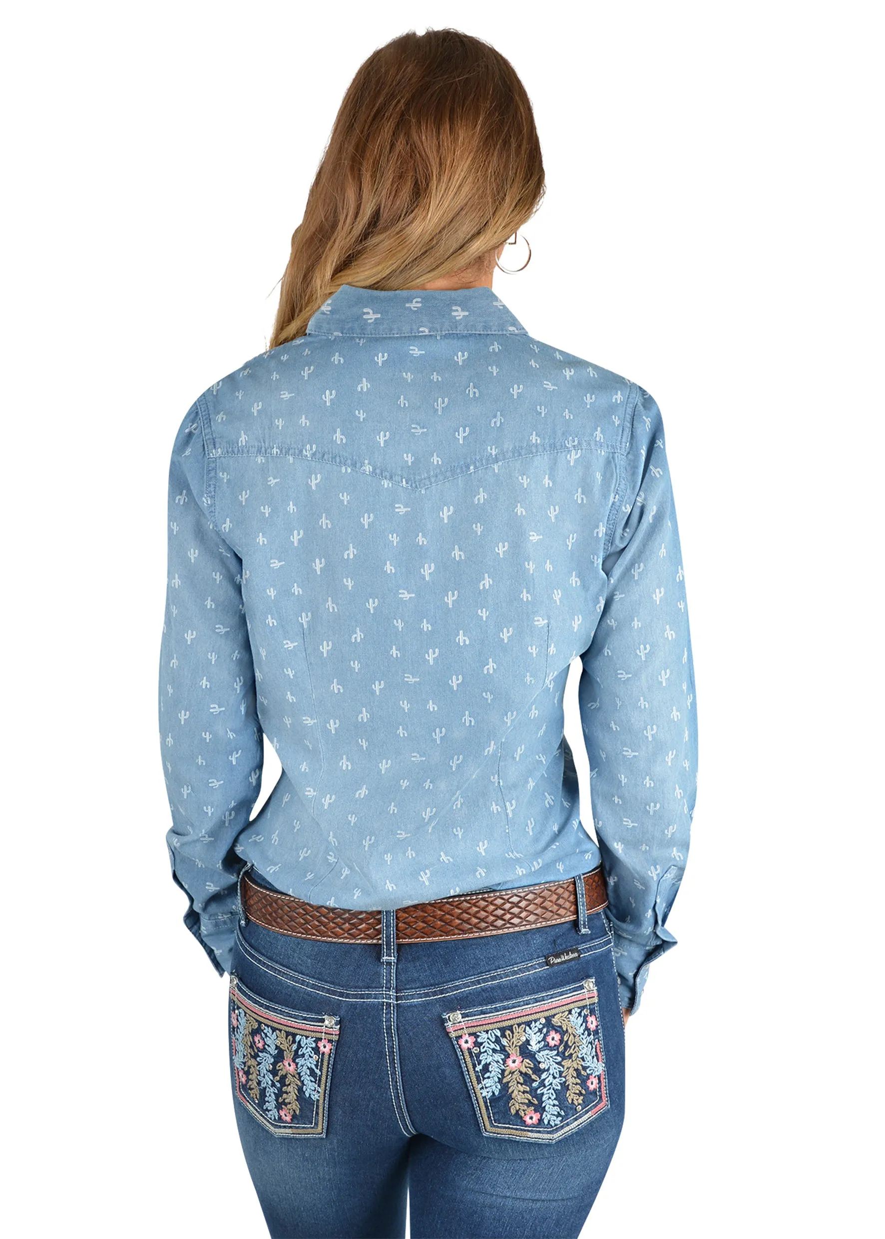 Pure Western Ladies Adriana Western L/S Shirt - P2S2127627