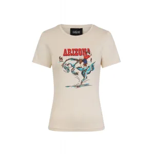 "Arizona" Cowgirl Tee