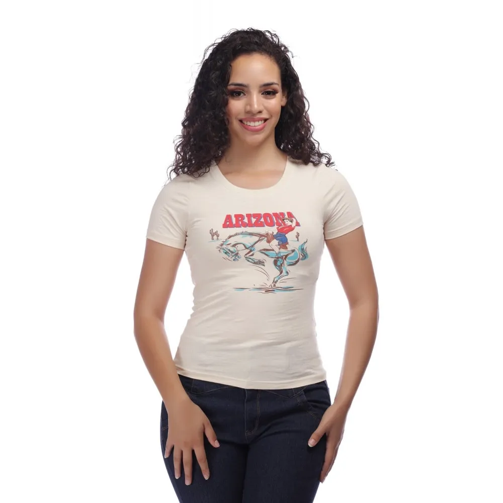 "Arizona" Cowgirl Tee