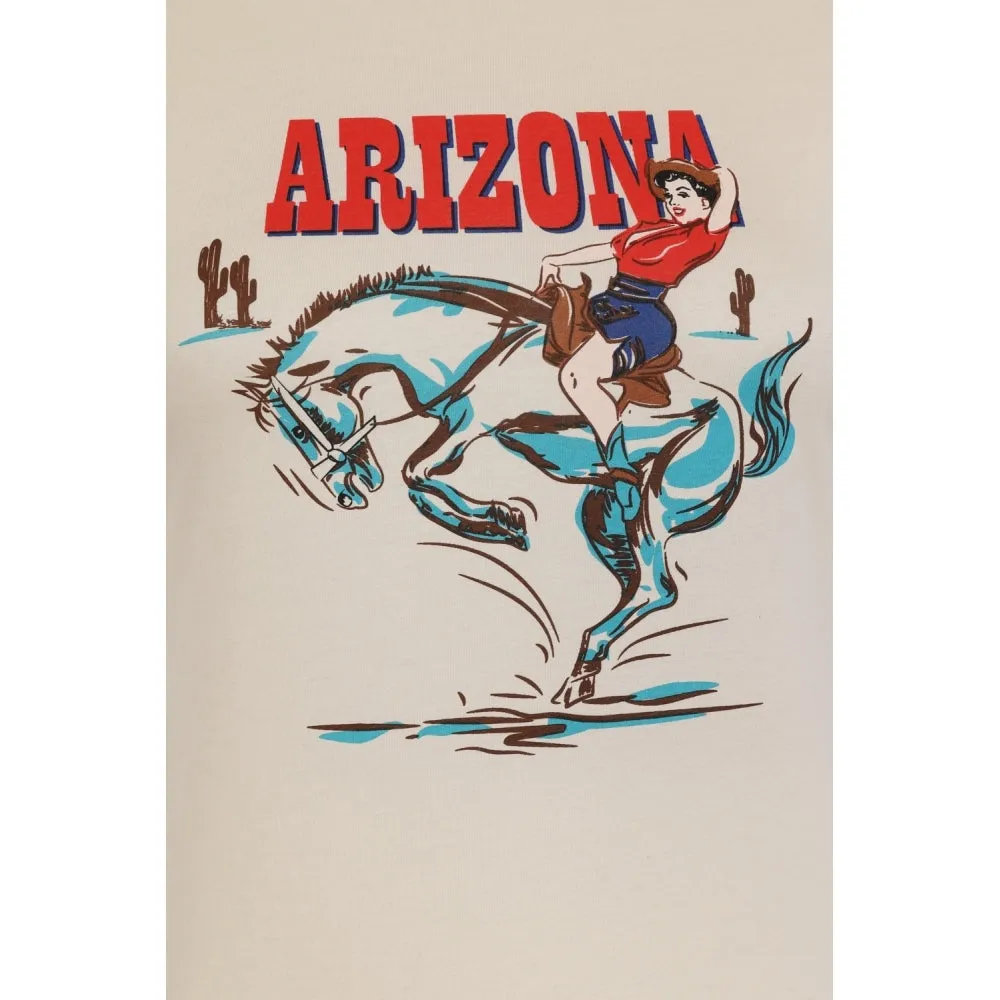 "Arizona" Cowgirl Tee