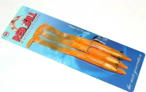 redgill evolution 178mm Fluoro orange