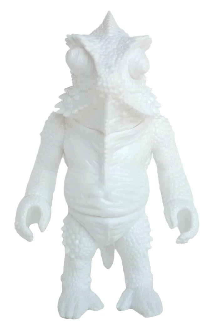 Restore PopSoda Fog Sofubi White Unpainted Blank Soft Vinyl Figure Jungle Fever Series Japan