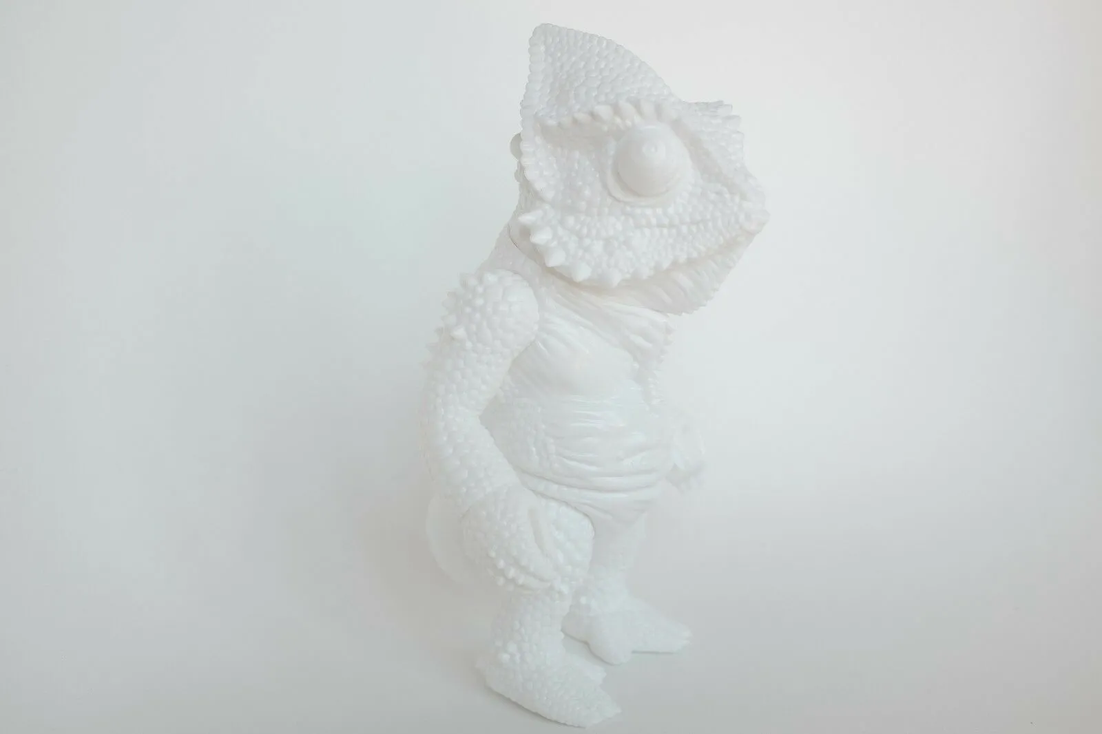 Restore PopSoda Fog Sofubi White Unpainted Blank Soft Vinyl Figure Jungle Fever Series Japan