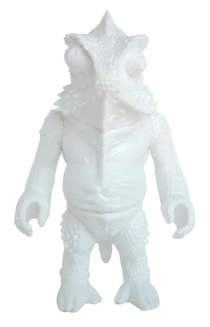Restore PopSoda Fog Sofubi White Unpainted Blank Soft Vinyl Figure Jungle Fever Series Japan