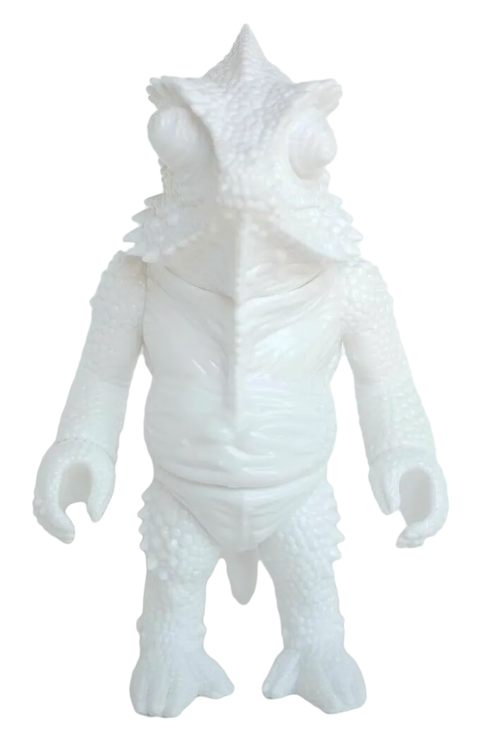 Restore PopSoda Fog Sofubi White Unpainted Blank Soft Vinyl Figure Jungle Fever Series Japan