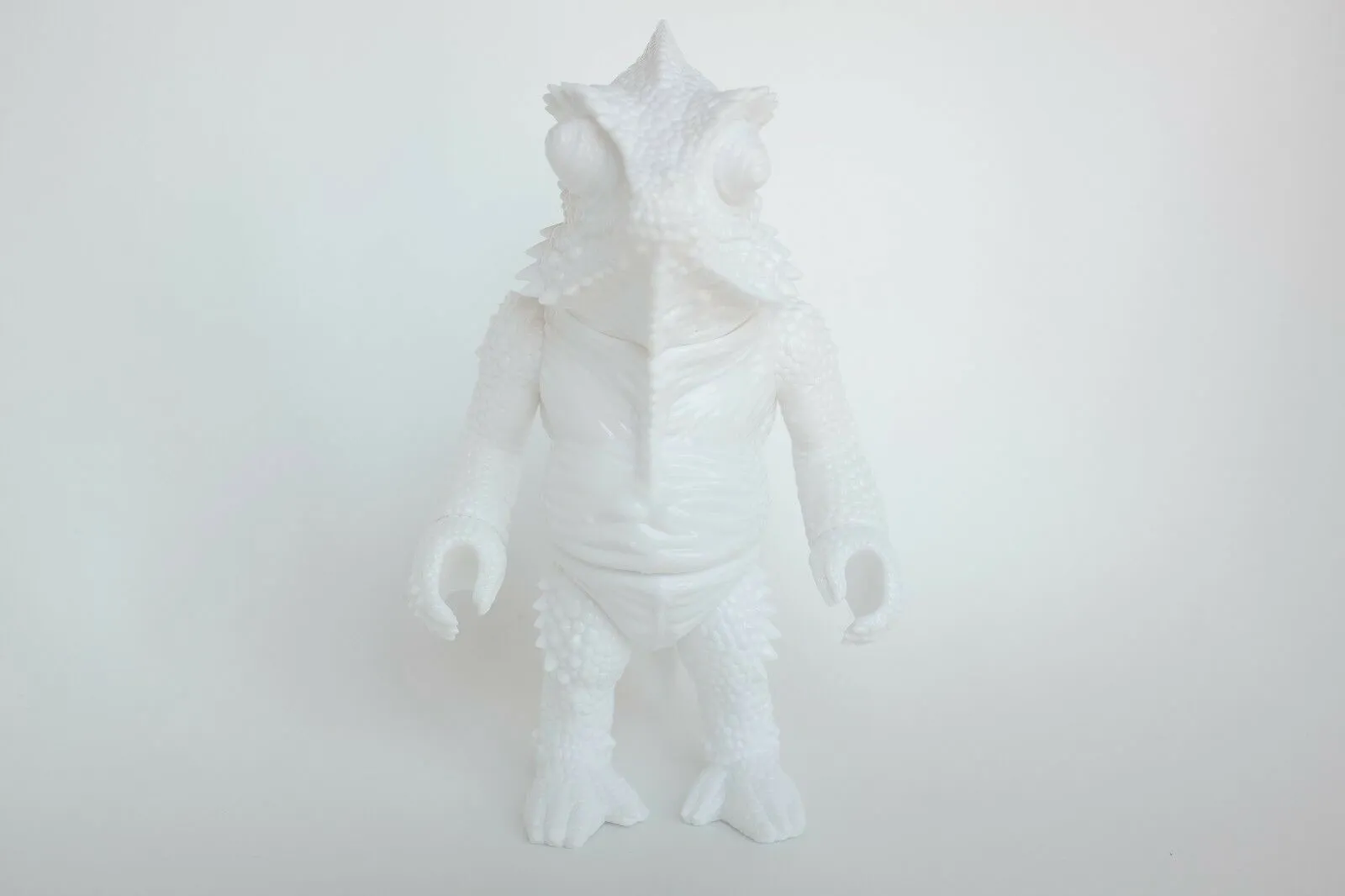 Restore PopSoda Fog Sofubi White Unpainted Blank Soft Vinyl Figure Jungle Fever Series Japan