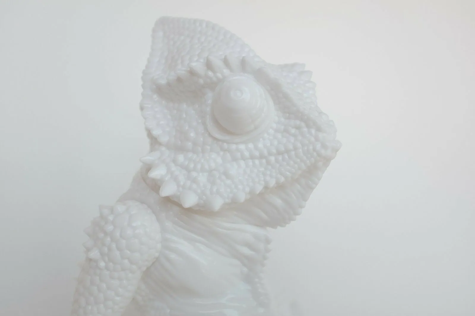 Restore PopSoda Fog Sofubi White Unpainted Blank Soft Vinyl Figure Jungle Fever Series Japan
