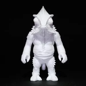 Restore PopSoda Fog Sofubi White Unpainted Blank Soft Vinyl Figure Jungle Fever Series Japan