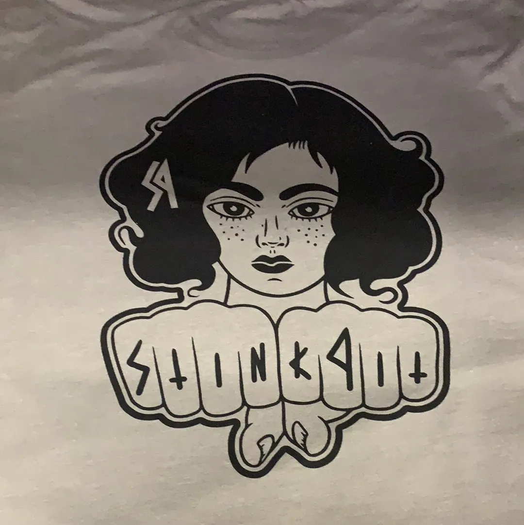 Stink Pit double fister shirt