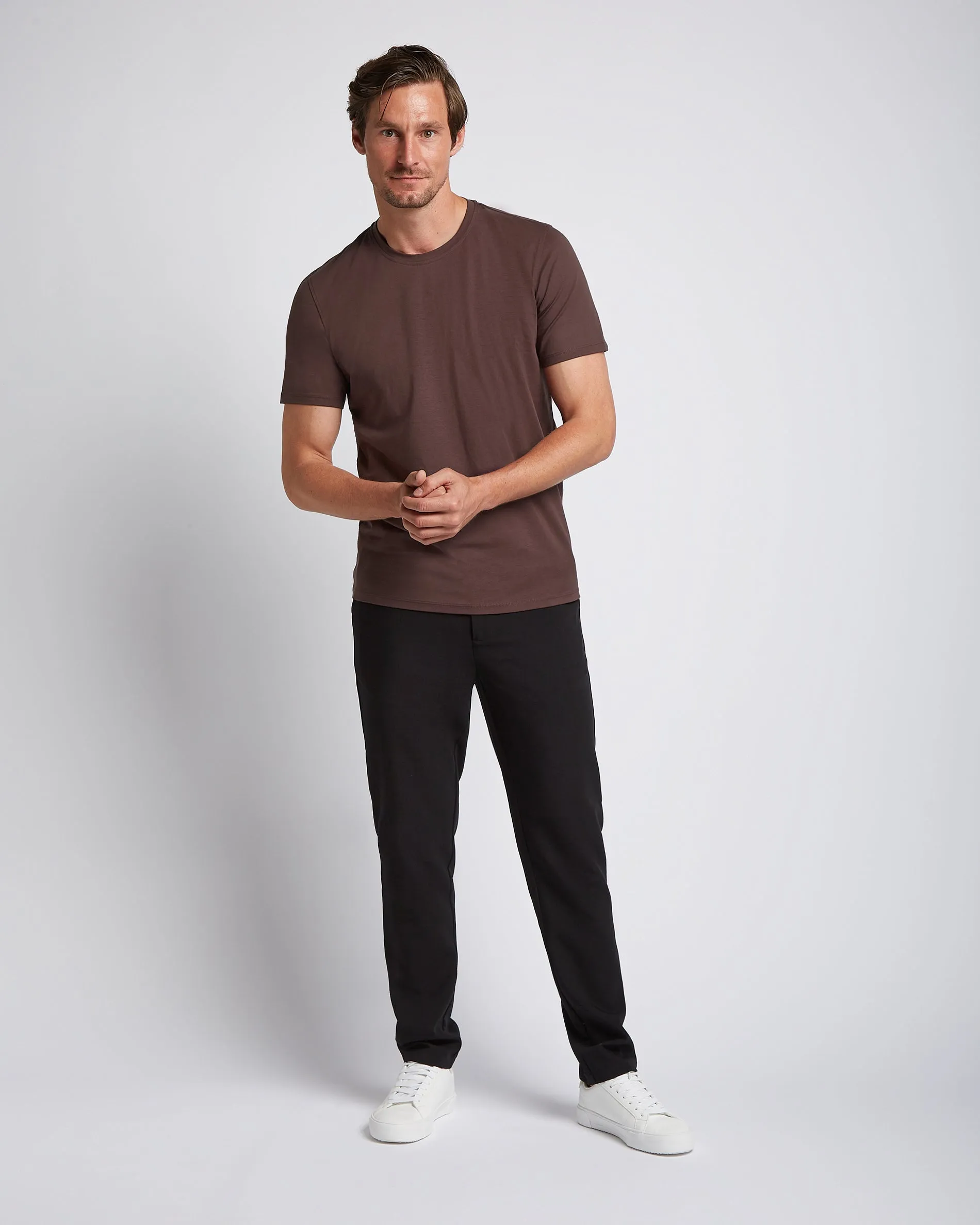 T-shirt Dark Burgundy