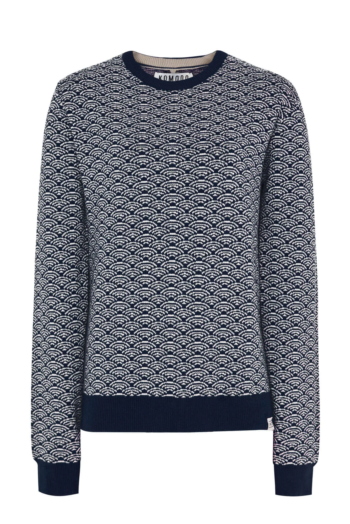 TARA - Organic Cotton Jumper Navy