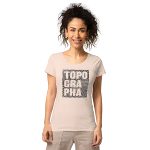 Topographa™ | Womens BlockMap | Scoop T