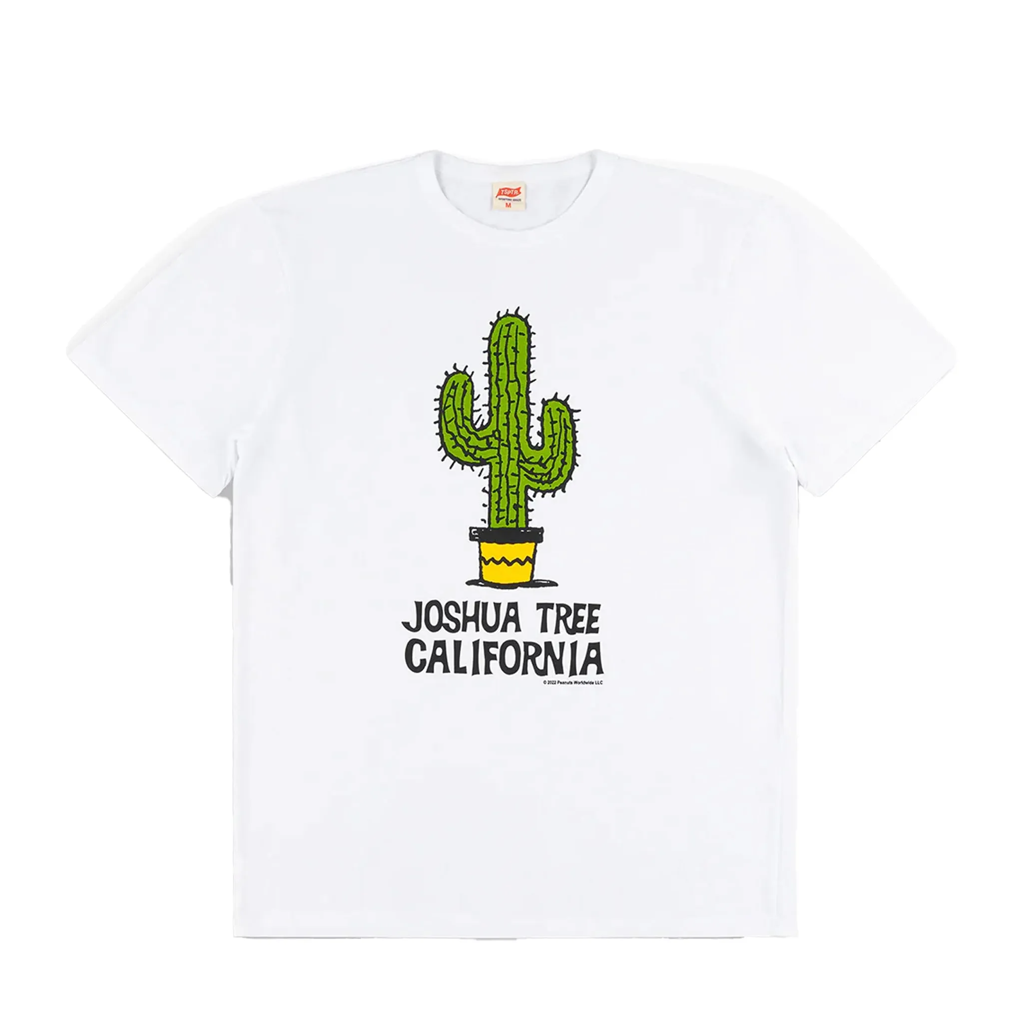 TSPTR Joshua Tree T-Shirt - White - SALE 35% OFF