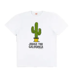 TSPTR Joshua Tree T-Shirt - White - SALE 35% OFF