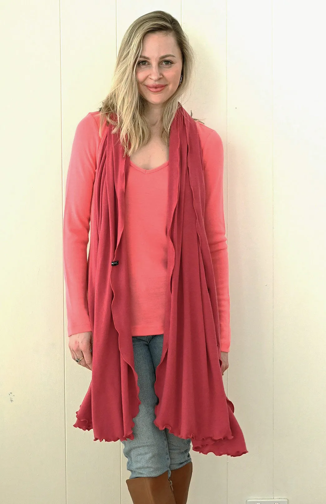 V-Neck (Rib) Top