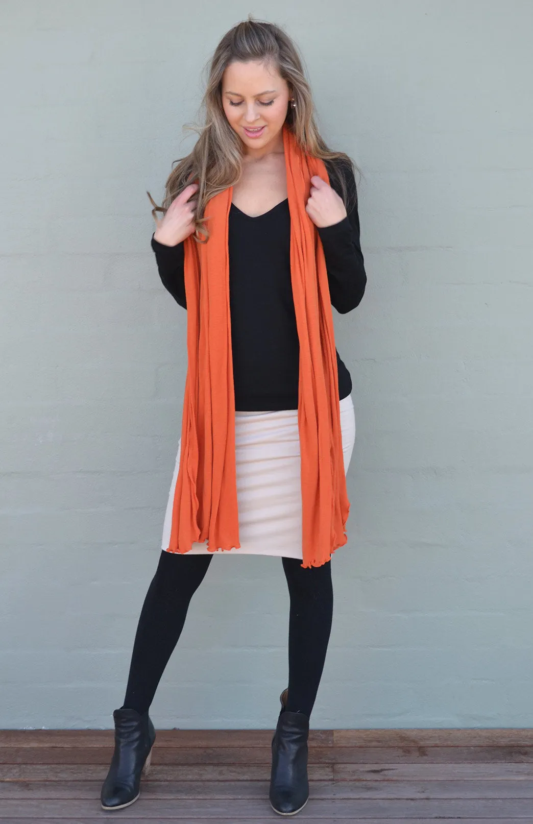 V-Neck Top - Rib (size 10)