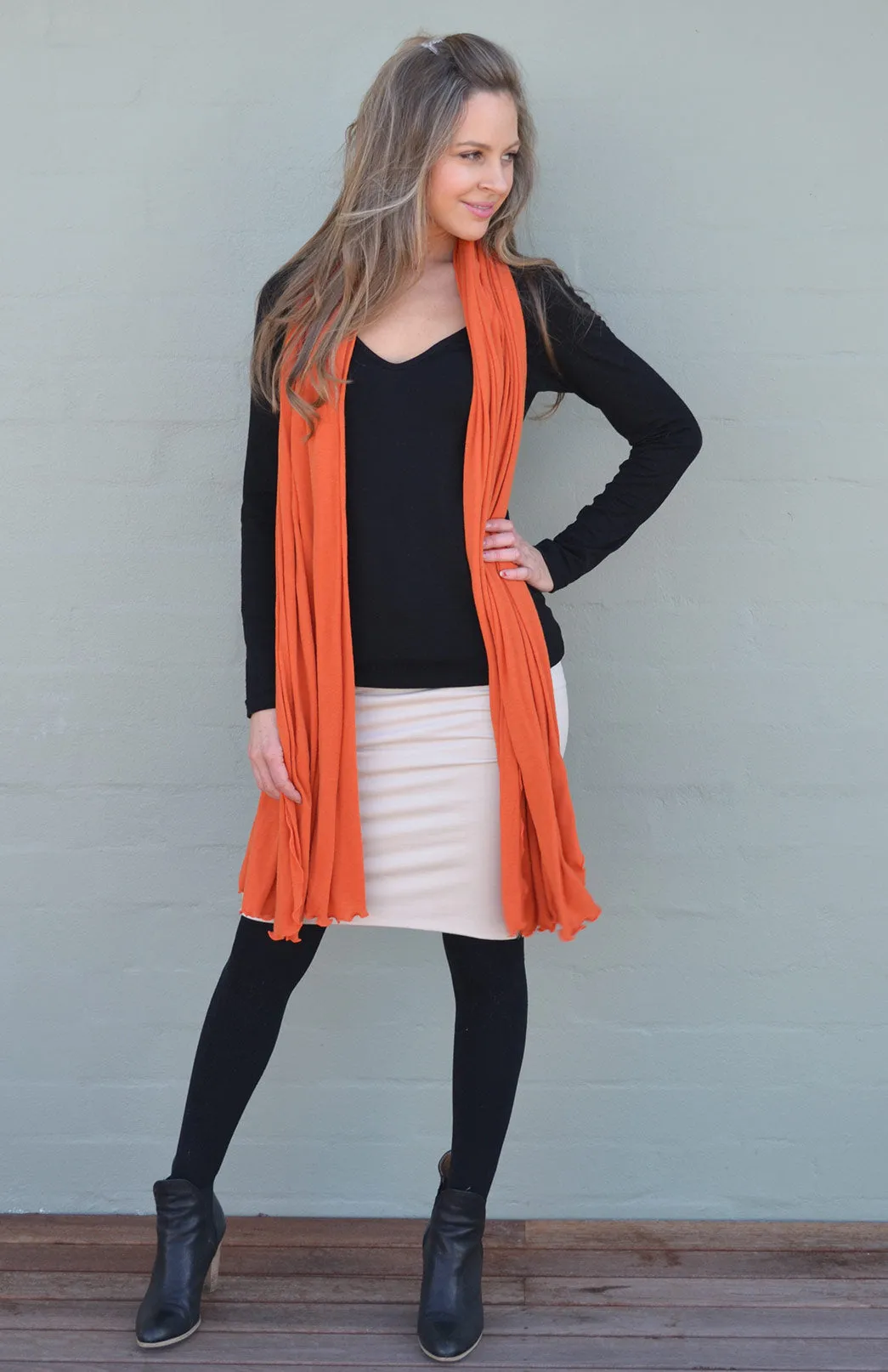 V-Neck Top - Rib (size 10)