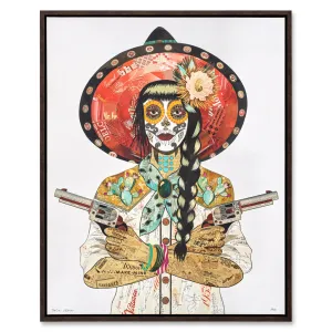 WHSL - Canvas -  Vaquera (Cactus)