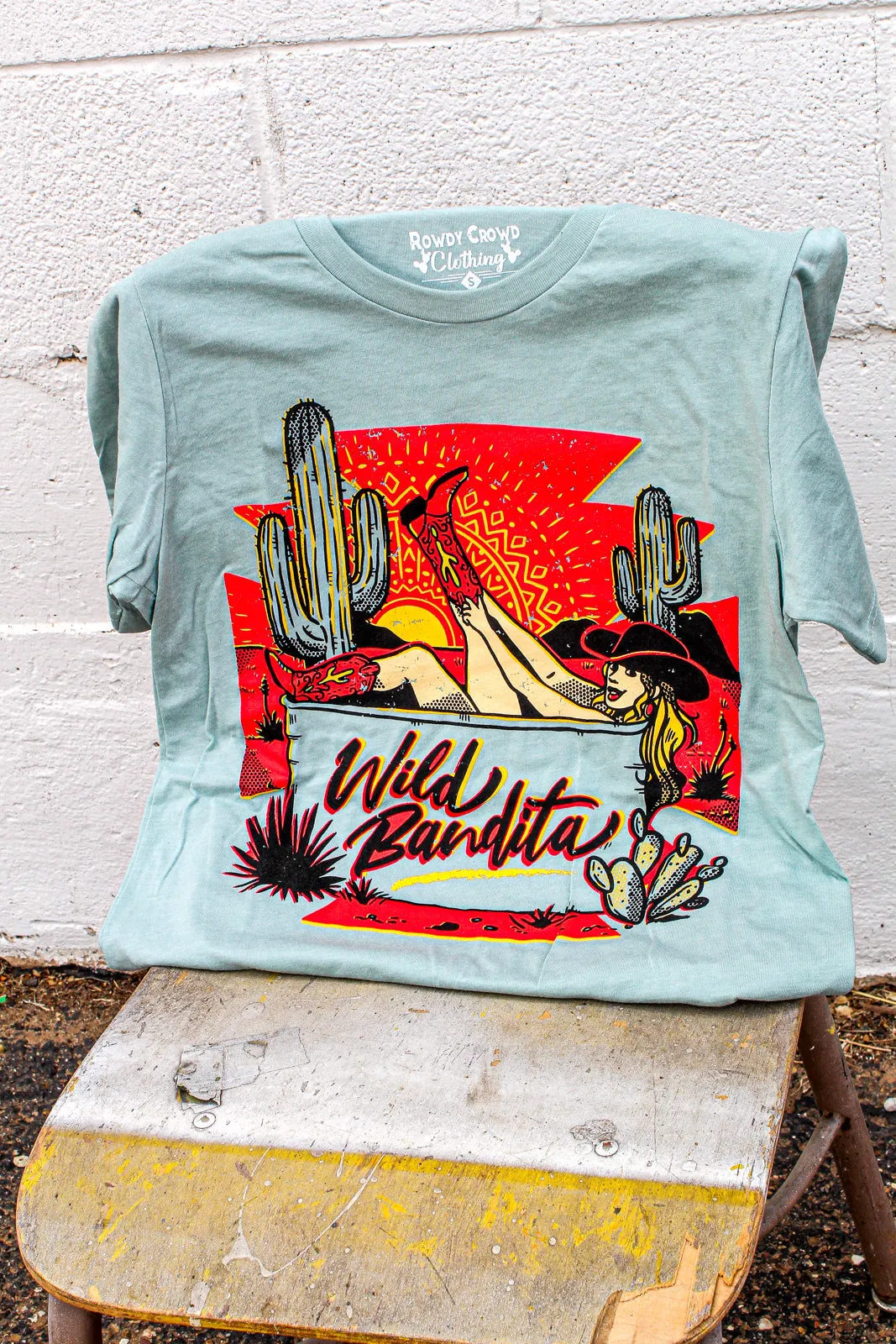 Wild Bandita Tee