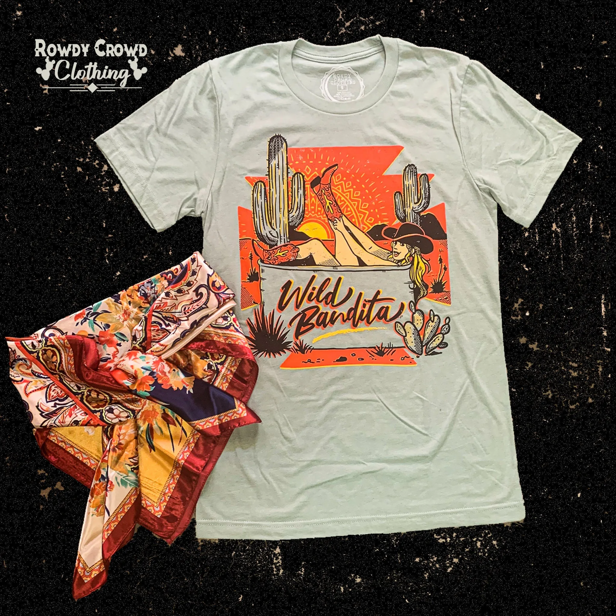 Wild Bandita Tee