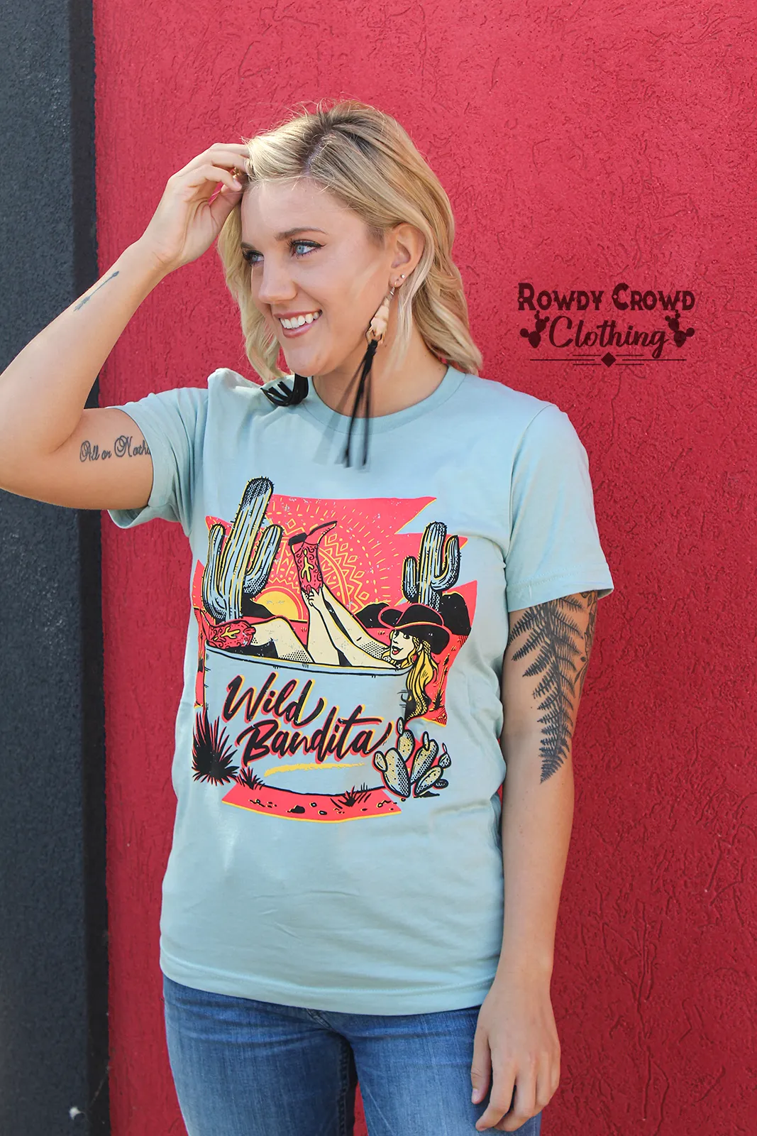 Wild Bandita Tee