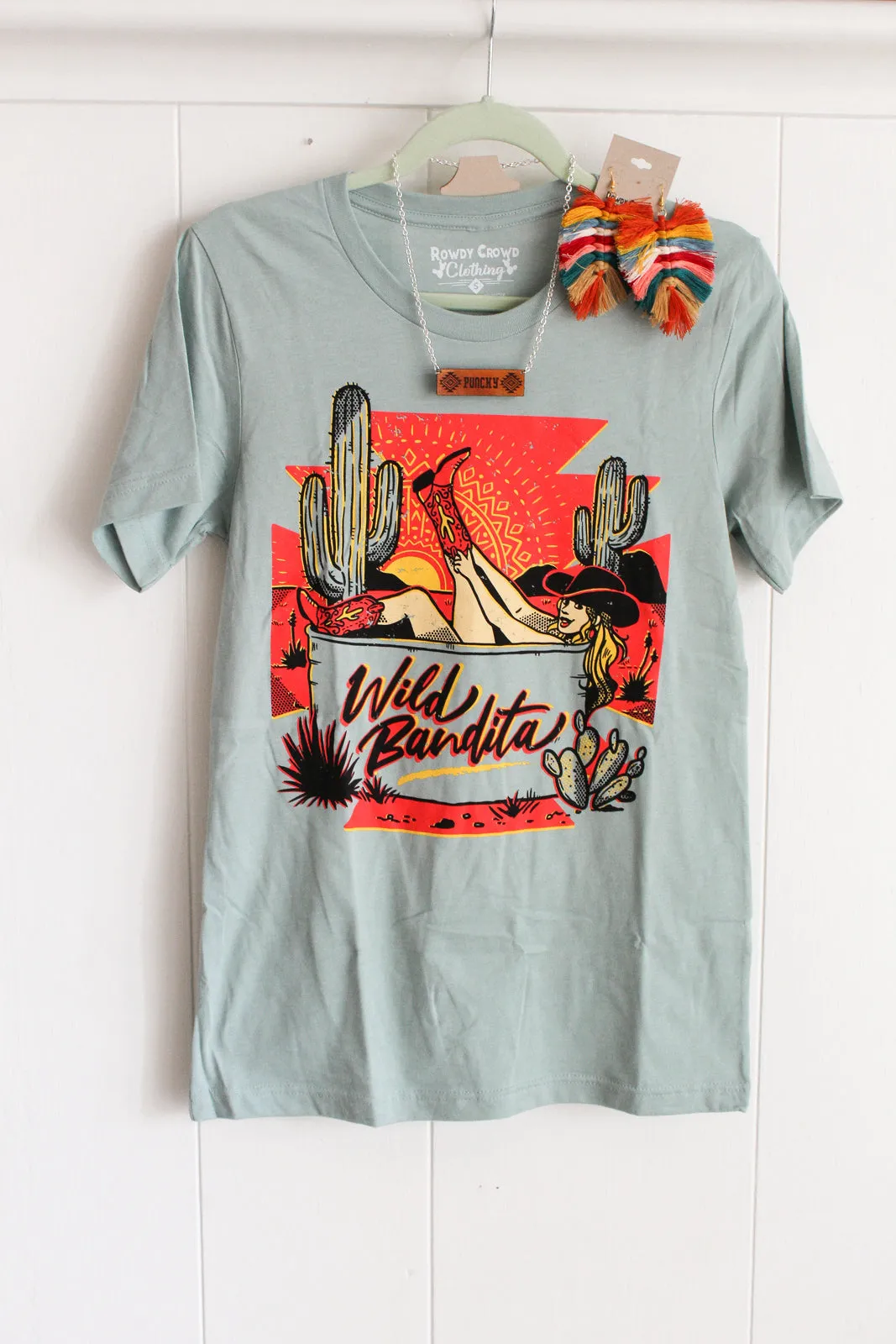 Wild Bandita Tee