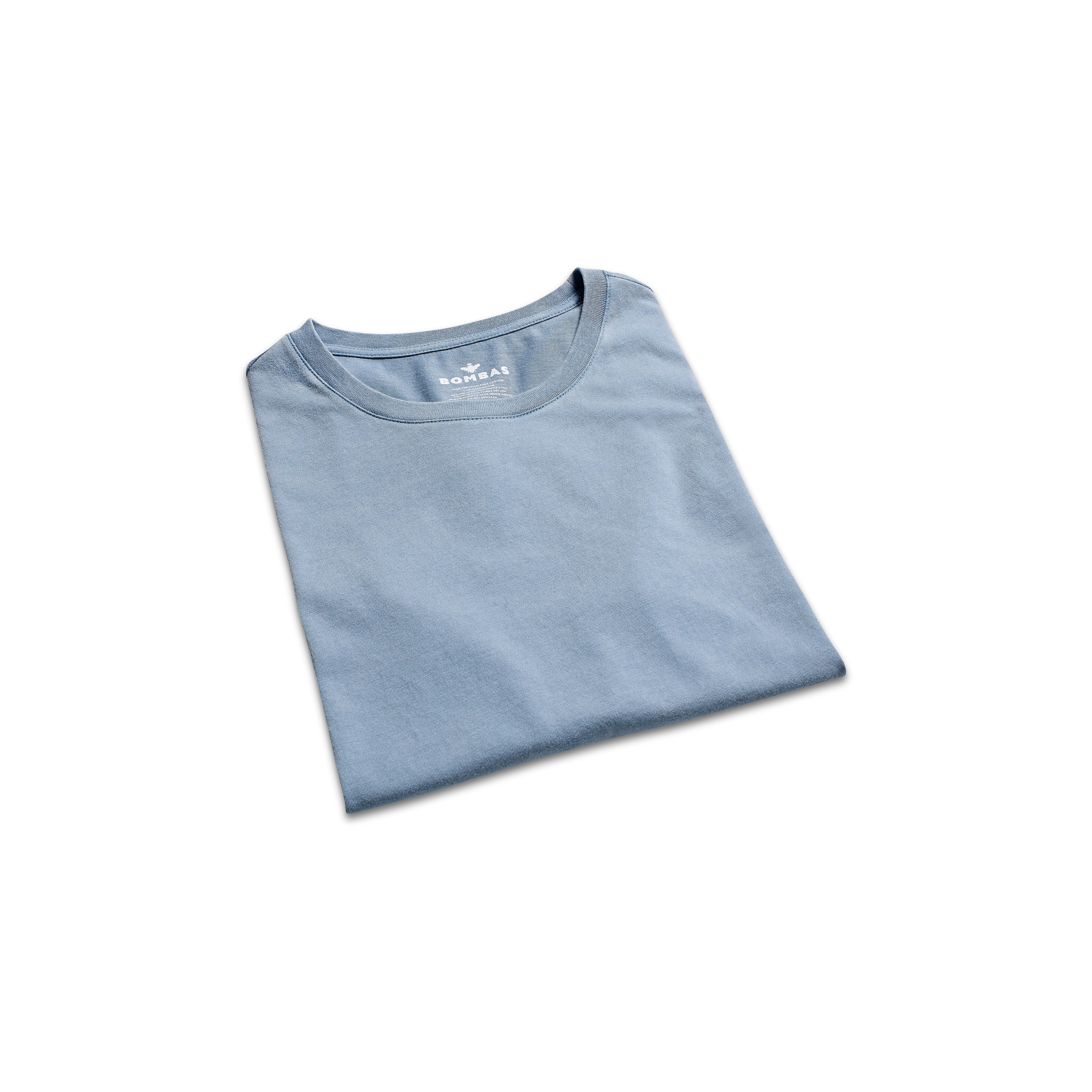 Women’s Pima Cotton Slight Crop Crew Neck T-Shirt