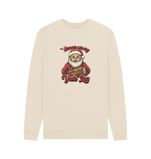 Yule Log Christmas Jumper
